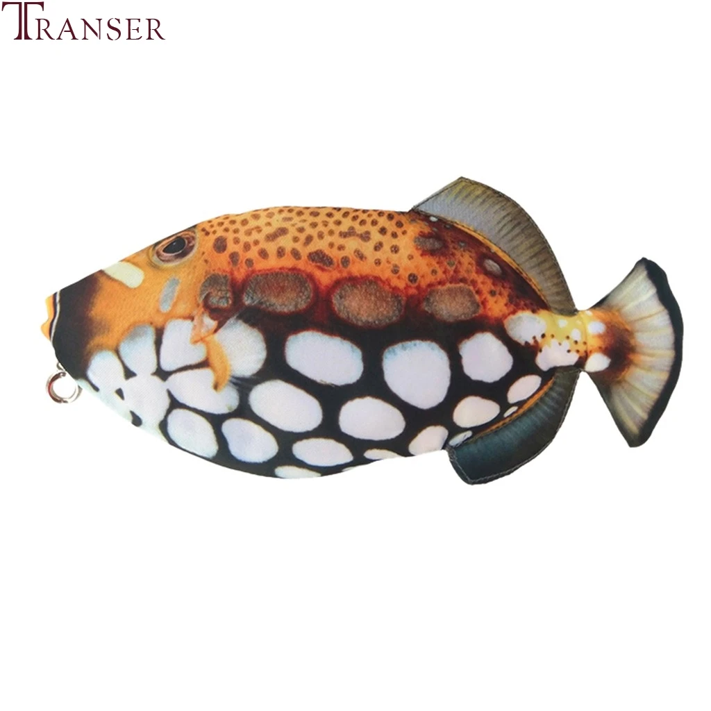 Чехол для карандашей Transer модные креативные сумки ручек в форме рыбы милые