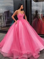 elegant strapless v neck quinceanera dresses backless long a line sweet dress pageant for women vestidos de fiesta robe de bal22