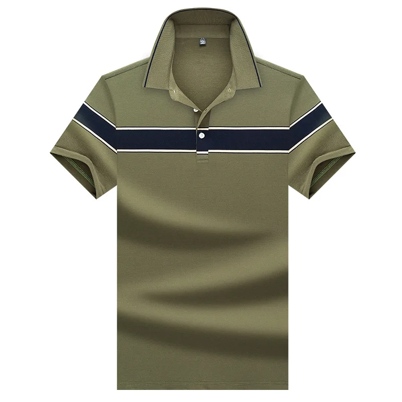 

Summer short Sleeve Polo Shirt men fashion polo shirts casual Slim Solid color men's polo shirts men's clothing YP8320