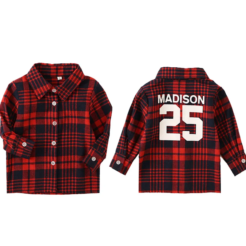 Семейные комплекты Одежда с длинными рукавами Блузка для мамы и дочки Модная