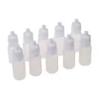 10 шт 10 мл 13 унции ПЭВД пластиковые детские капельницы бутылки масло лосьон