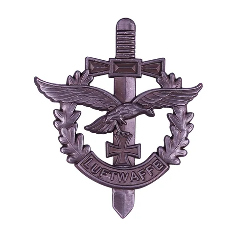 Медная брошь Люфтваффе