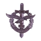 Немецкая железная брошь с крестом в виде муравьиного орела люфтвафа, медальон, значок с ужасами и войной, аксессуар