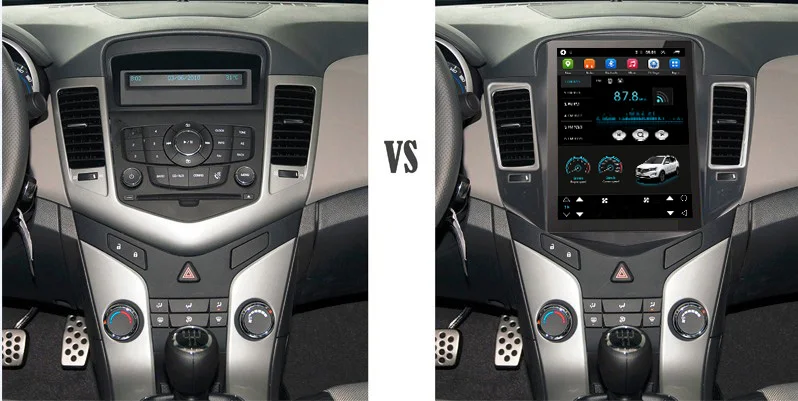 Автомобильный мультимедийный плеер Chevrolet Cruze стерео проигрыватель на Android 2006 с