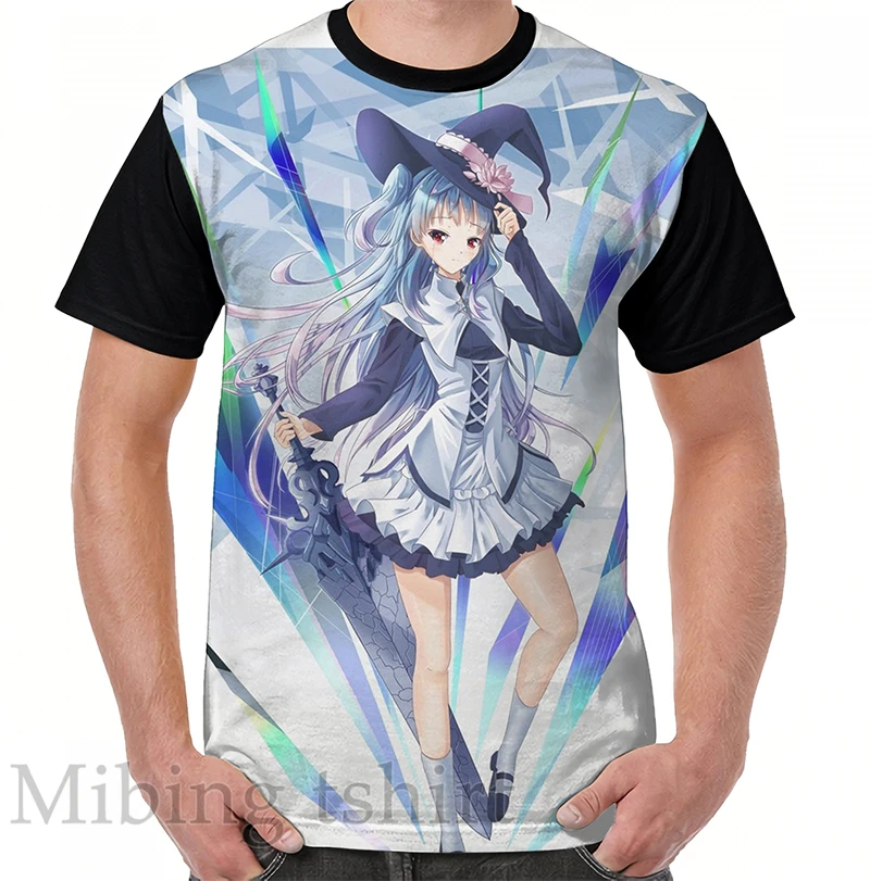 Забавный принт Мужская футболка женские топы SukaSuka графическая с круглым вырезом