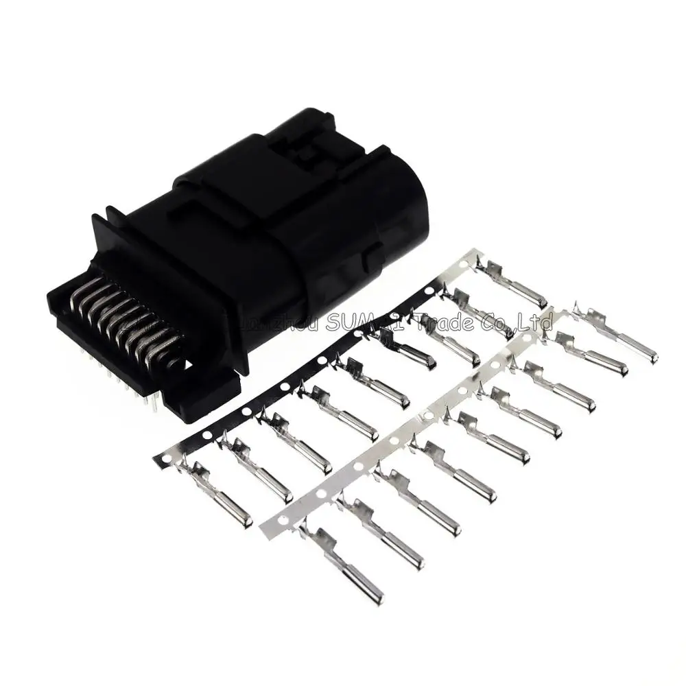 18 Pin мужской женский автомобильный компьютер версия разъем 18Pin зажигание жгут