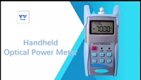 jw3216 handheld optical power meter with 1310149015501625nm pon fiber optic power metrer price