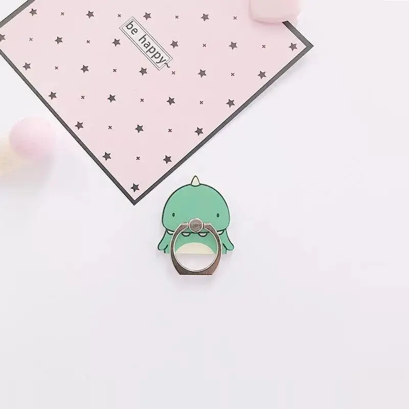 Мультфильм палец кольцо мобильный телефон держатель для iPhone 2019 XS Max X XR 8 7 6 6S Plus 5S 360