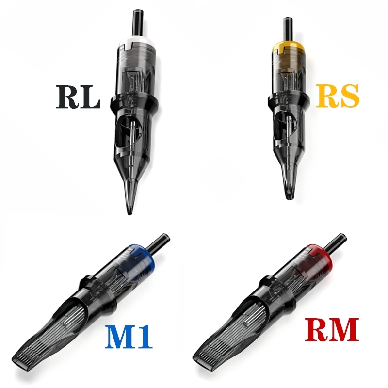 Система SMP &amp PMU V выбор картриджей тату иглы микропигментация перманентного