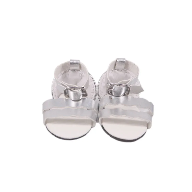 15 видов стилей блестящие модные сандалии пластиковая обувь для 18 дюймов