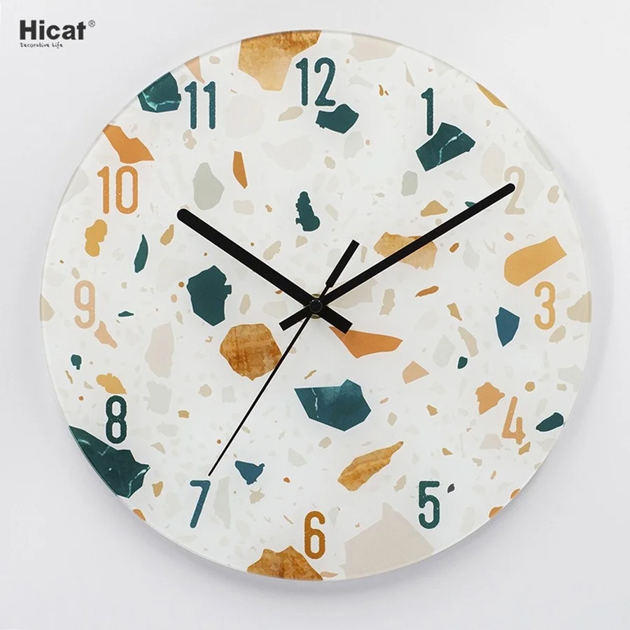 

Wall Clock Modern Design Home Fashion Creative Clocks Wall Home Decor Living Room Luxury Nordic Style Household Ornament