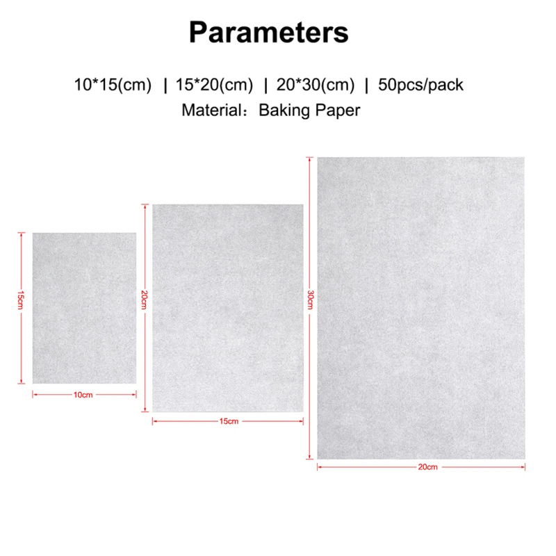 

300pcs/lot Rosin Press Paper Flower Wax Concentrates Oil Banking Filter Papers with Bag for Extracting Machine Plates 15/20/30cm