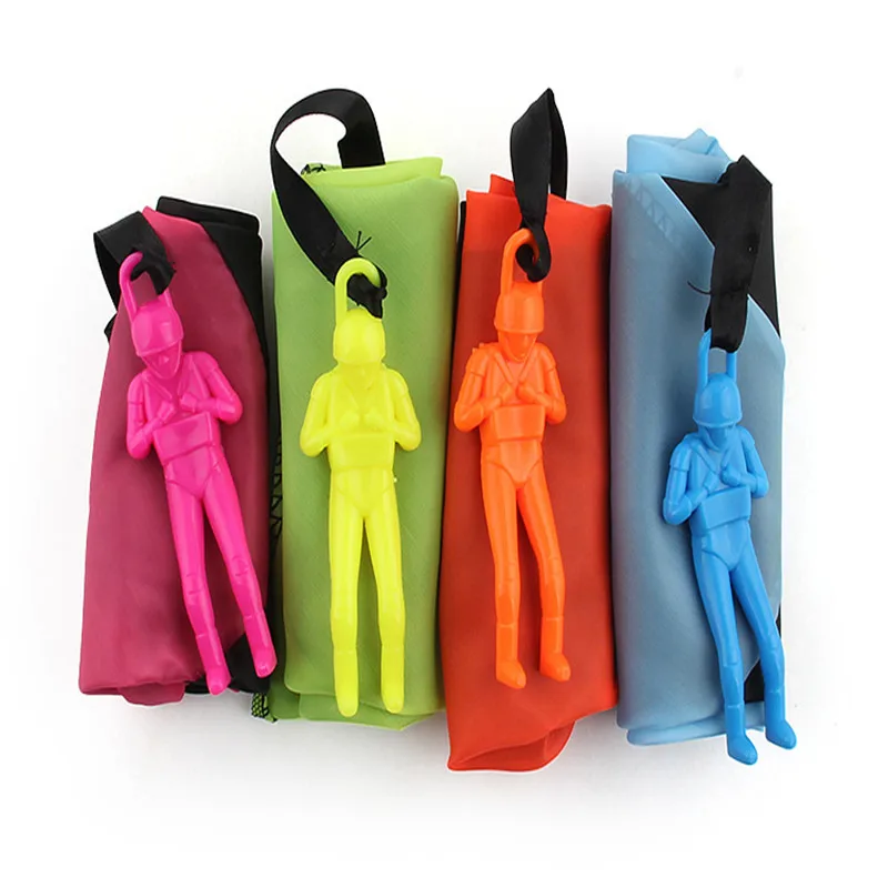 2 шт хватать руками дети мини легкий игрушечный парашют игрушки для детей уличные