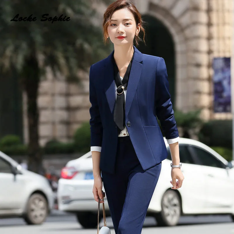 Фото 1pcs Women's plus size Blazers coats 2020 Winter Fashion cotton Slim fit Small Suits jackets ladies Skinny office Женская одежда 1pcs Women's plus size Blazers coats 2020 Winter Fashion cotton Slim fit Small Suits jackets ladies Skinny office Женская одежда