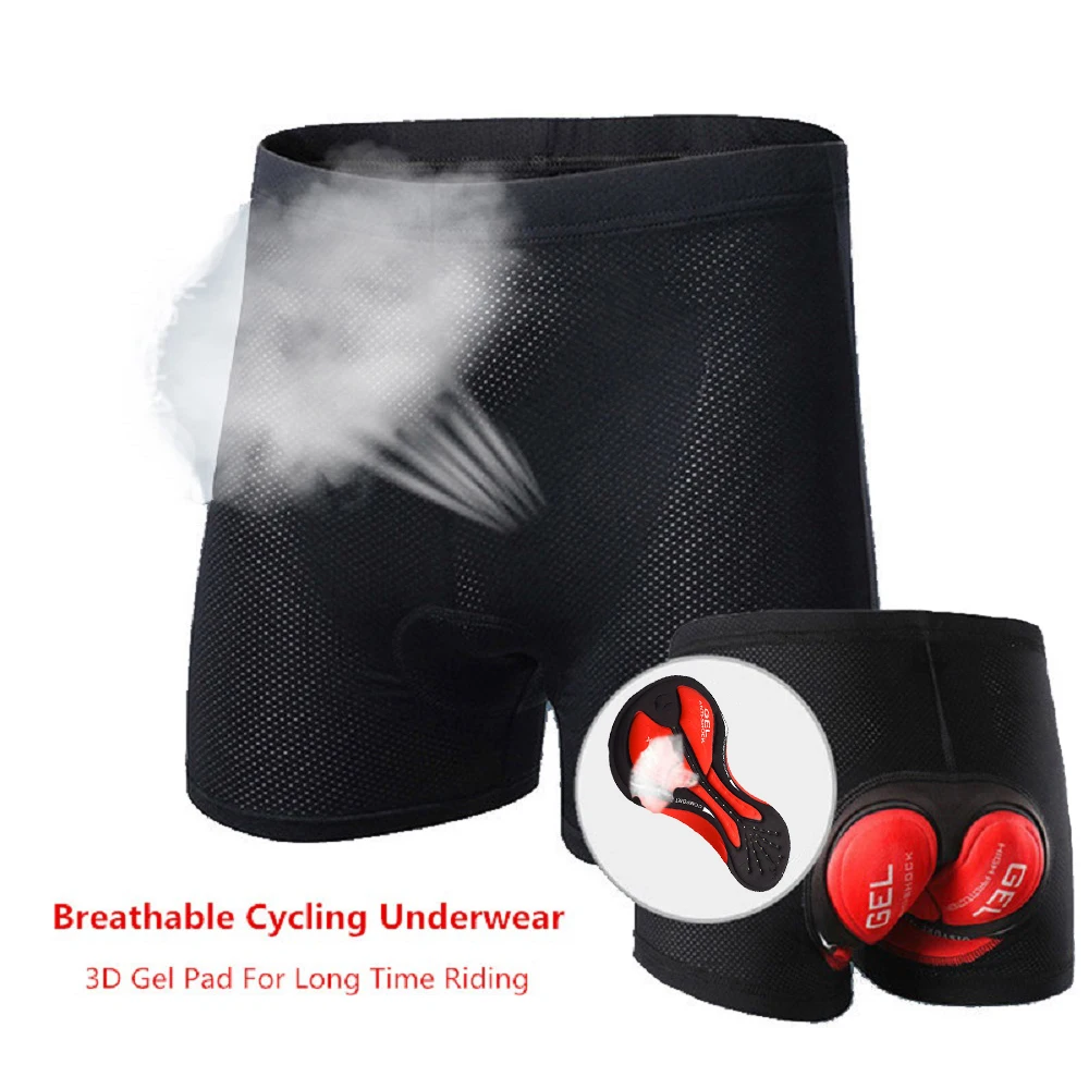 Мужское нижнее белье для велоспорта дышащие Горные Шорты горного велосипеда занятий спортом на открытом