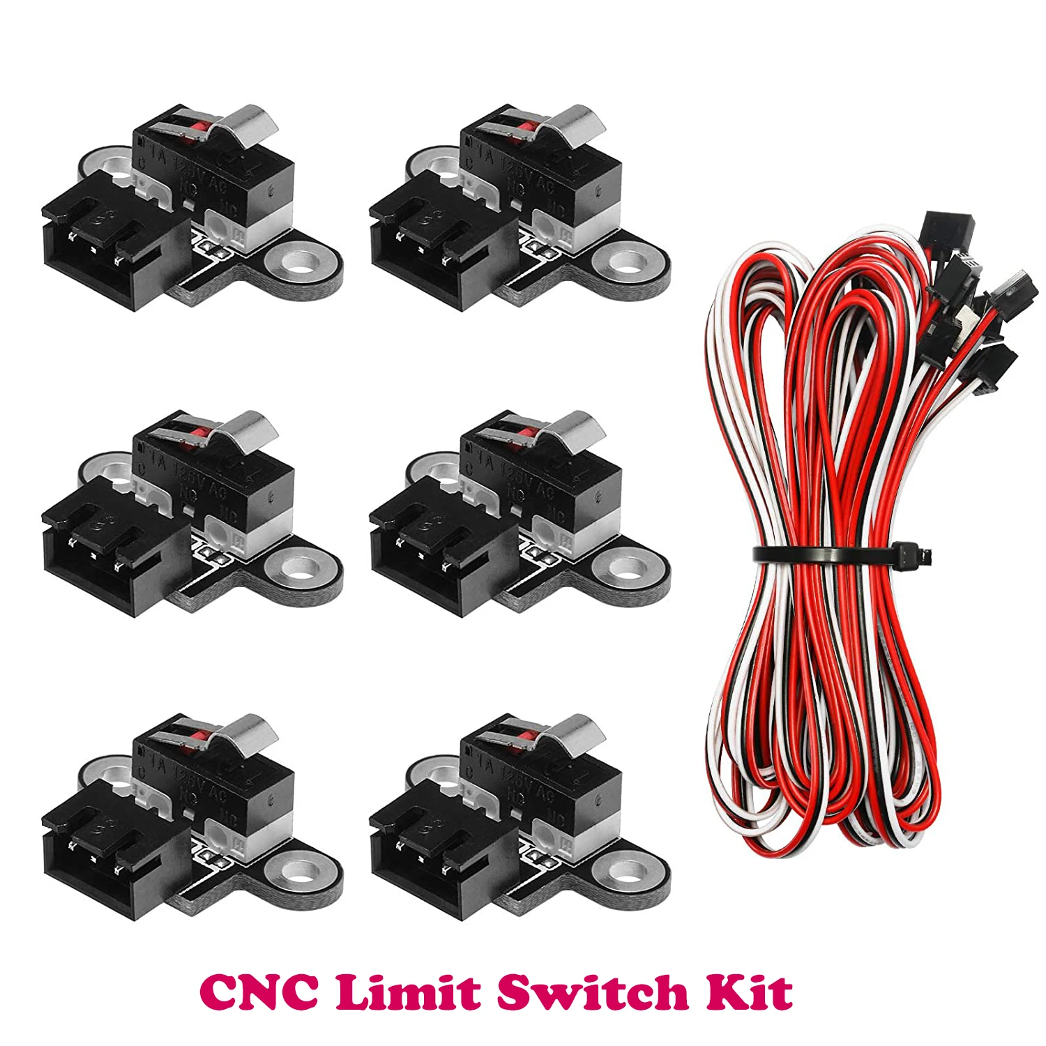 

Mini Limit Switch with 3 Pin Cable Vertical Limit Switch for CNC Engraver 3018-PRO /3018-Max Metal/3018 Plus with 3p Port PCB