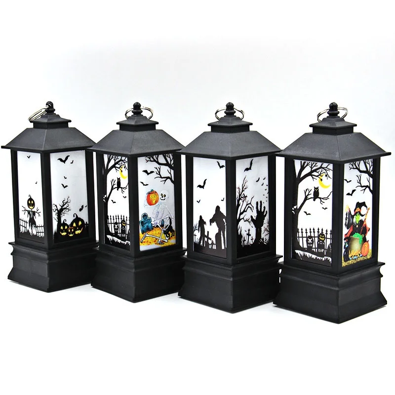 Светильник ящаяся игрушка на хэллоуин искусственная кожа винтажный тыквенный