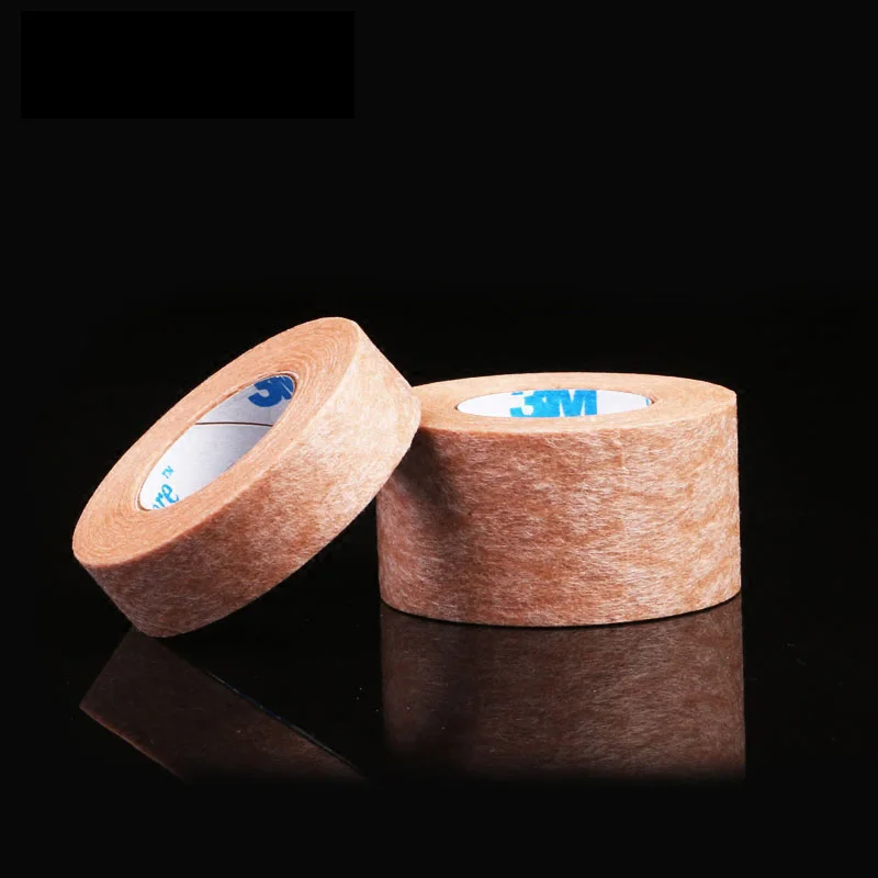 Лента микропольная 3 м для наращивания ресниц лента век инструмент обучения коже