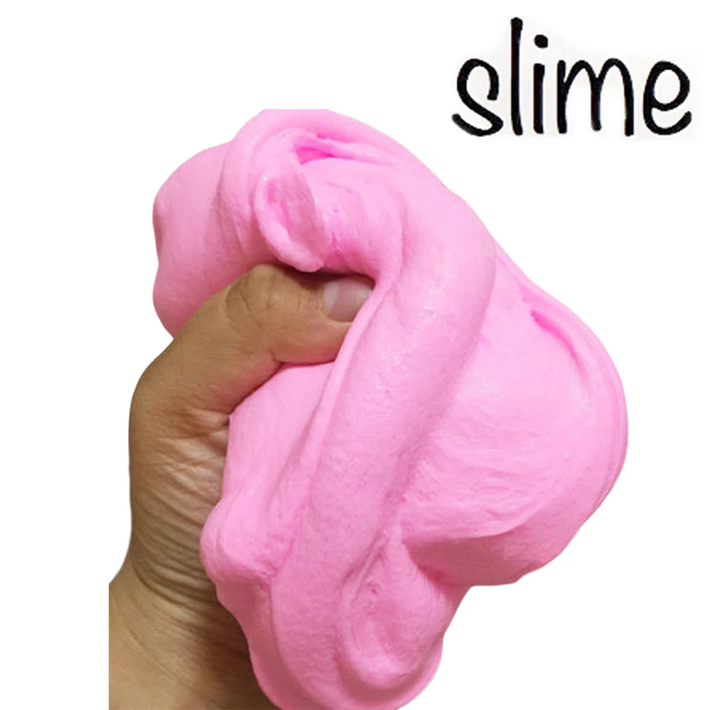 30g Big Pack Hand Gum Playdough Fluffy Slime Floam Lizun Light Clay Modeling Polymer Clay Sand Plasticine Rubber Mud Toys