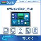 DWIN 8,0 дюймов, 800x600, TN экран RTP, TAdgusii система, искусство бриллиантов, Экономически выгодный экран, косметическое оборудование DMG80600Y080_01NR