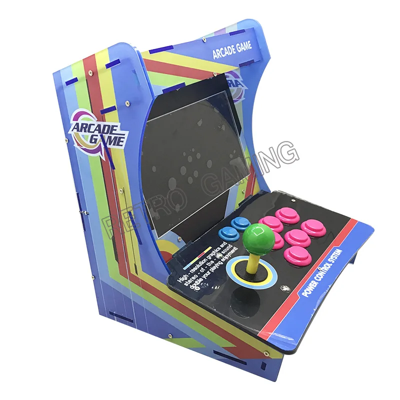 Акриловый корпус с ЖК экраном 10 дюймов 1 игрок герои 5 2020 в 1/игра Pandora 9H 2199 мини