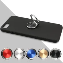 Portable Finger Ring Phone Holder 360 Degree Rotatable Ultra-thin Mini Phone Stand Tablet Support Universal Car Phone Support