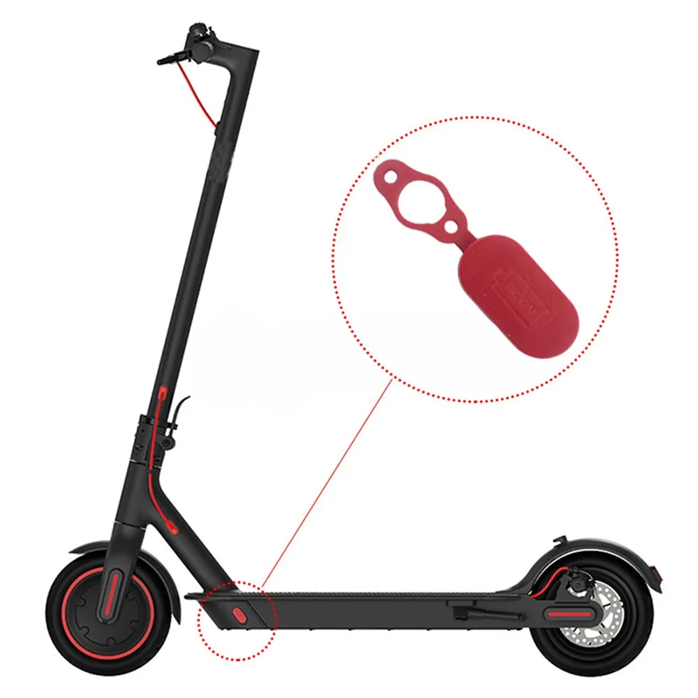 

Scooter Magnetic Charging Port Dust Cover For Xiaomi 1S Essential Pro 2 Electric Kickscooter Rubber Cover Plug Cycling Accessory