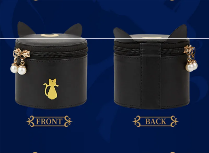 Limited New Anime Sailor Moon Princess Serenity Luna Travel Mini Cosmetic Makeup Bag Should bag Gift | Тематическая одежда и