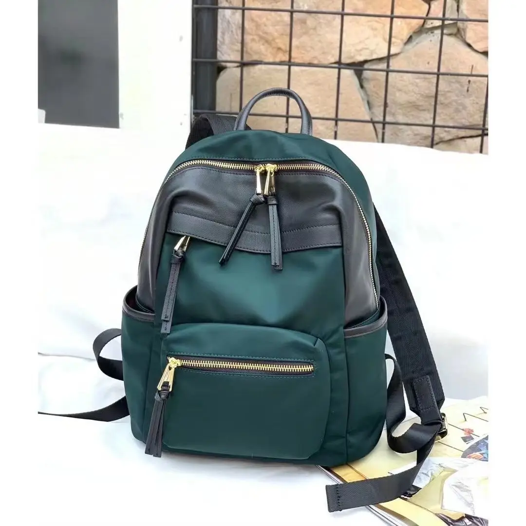 

Schoolbag 2021 New Oxford Canvas Backpack Male Outdoor Travel Backpack