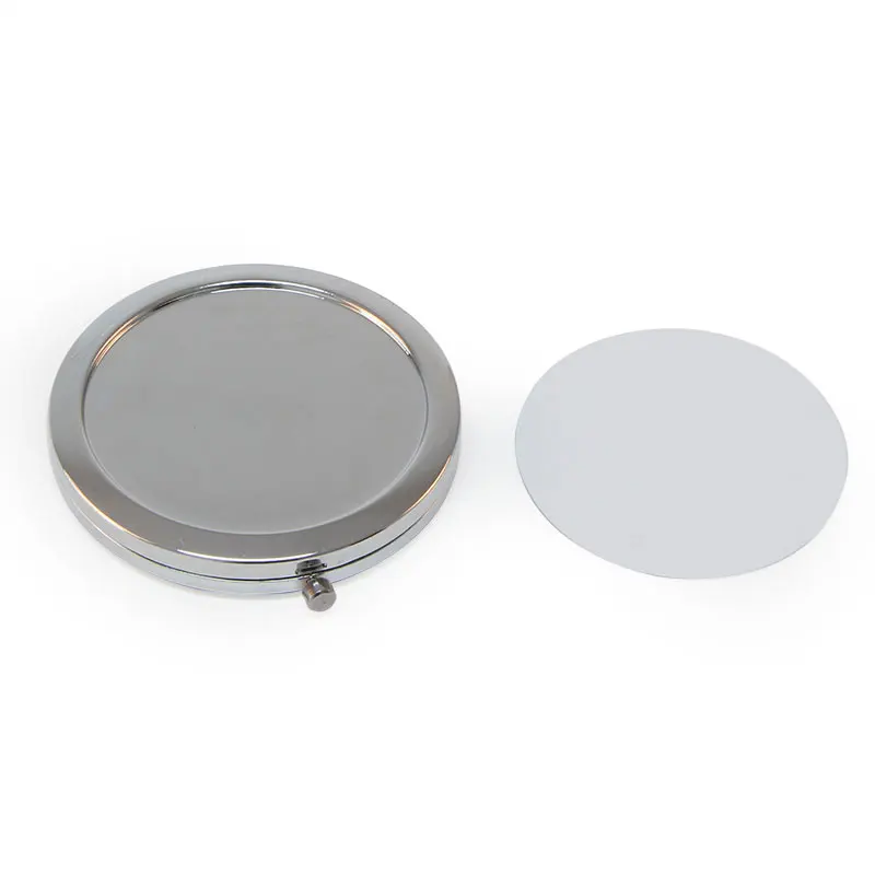 58 mm Sublimation Plate Tags Mirror Finish Round Circle Disc Blank 50x/lot | Красота и здоровье