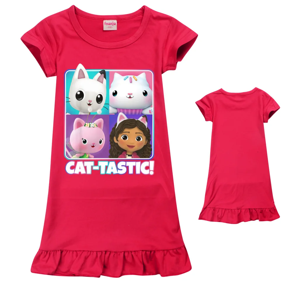 Новая ночная рубашка для кукольного домика Gabby пижамные платья