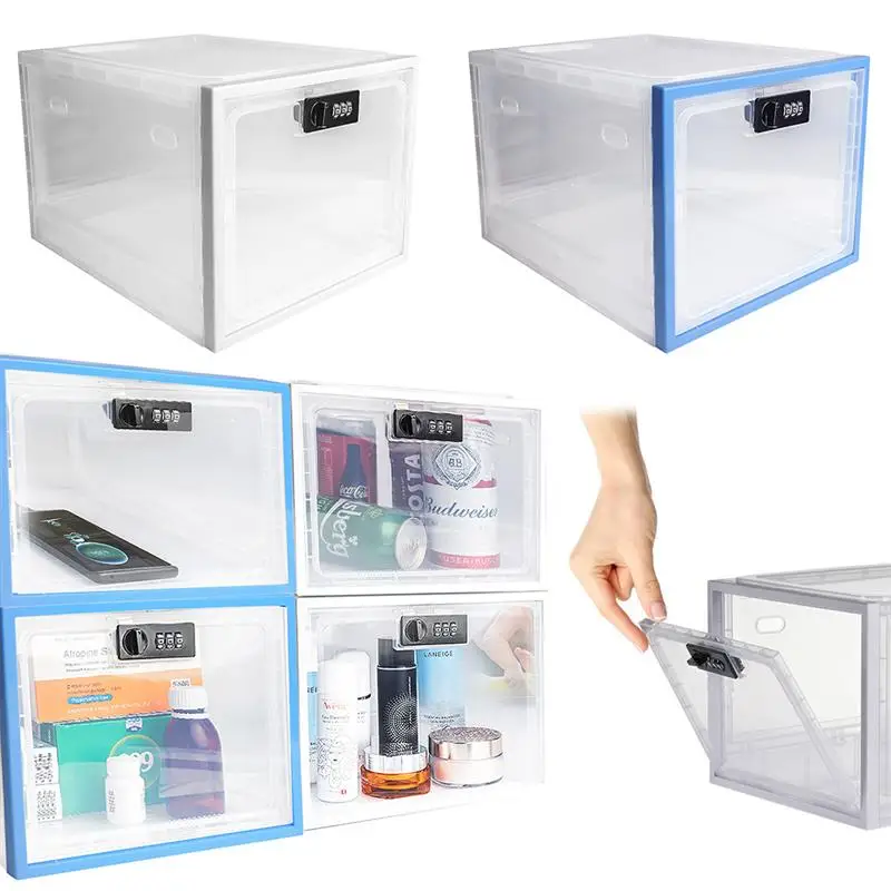 

Многофункциональный Холодильник, коробка для сохранения свежести продуктов, прозрачная коробка для хранения с паролем, коробка для хранен...