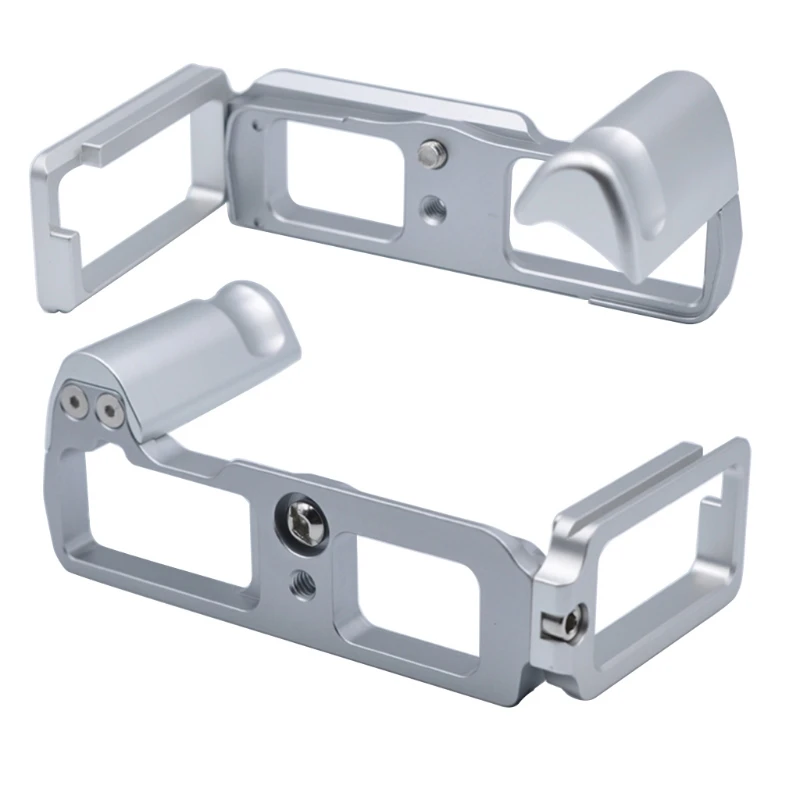 БЫСТРОРАЗЪЕМНАЯ пластина для фотоаппарата из алюминиевого сплава с защитой от