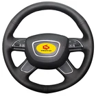 Оплетка для руля Audi A3 8V Sportback A4 B8 Avant A6 C7 A8 D4 Q3 8U Q5 8R Q7 4L