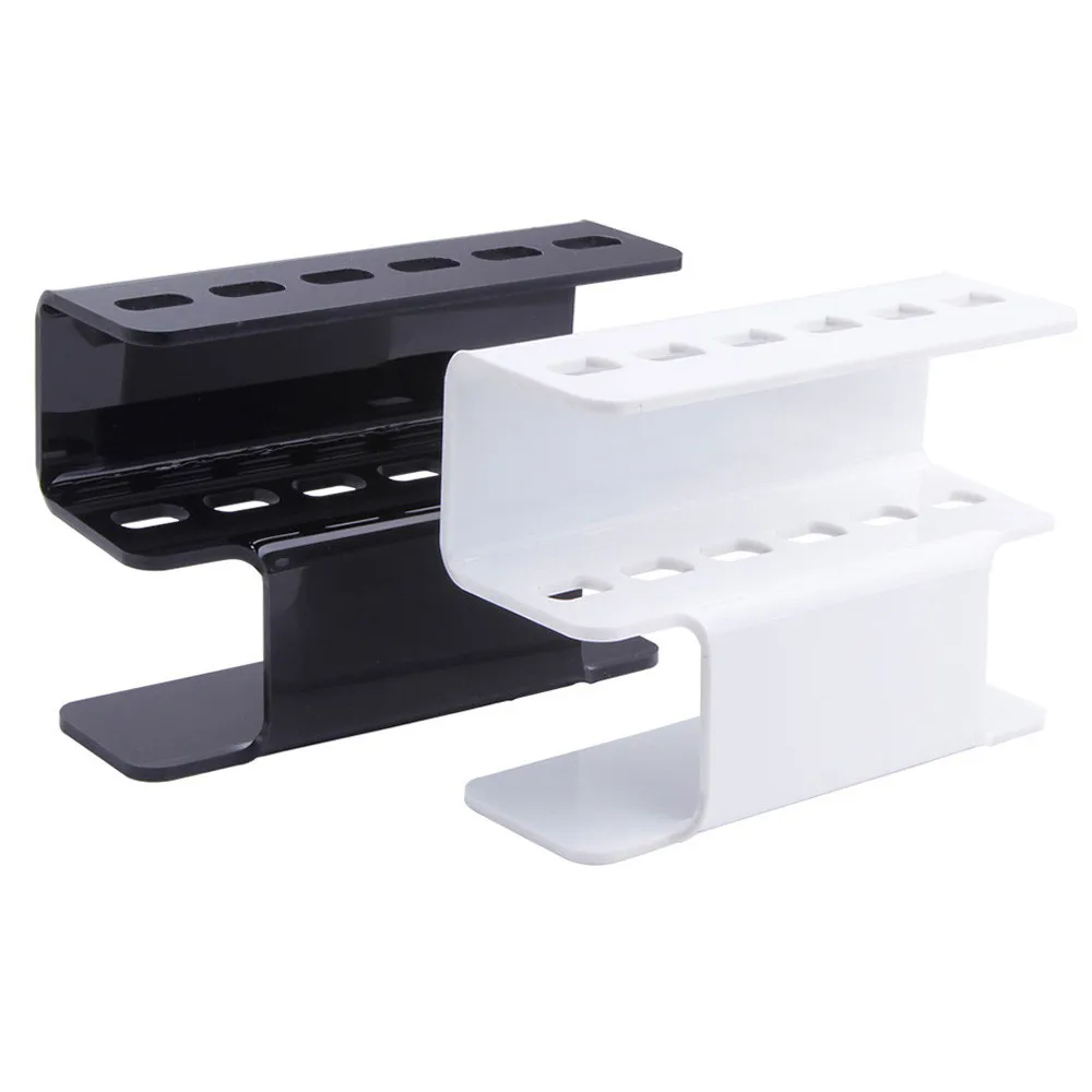 1 комплект Акриловый Пинцет для ресниц держатель хранения 6 шт. Прочный Удобный