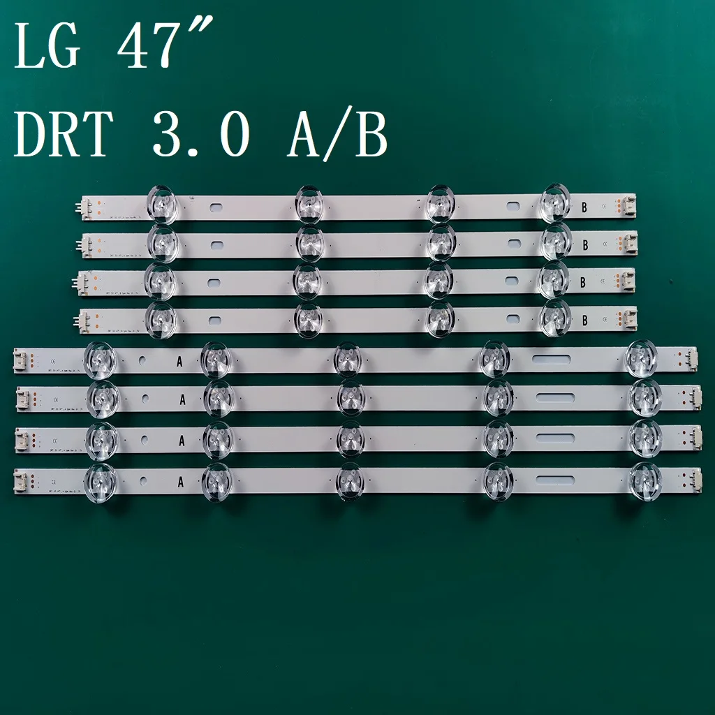 

LED Backlight strip 9 Lamp For LG 47" TV DRT 3.0 47" 47LB631V 47LB561V 47LB6300 47LBB6500 47LB652V 47lb650v 47LB5610 47LB565V