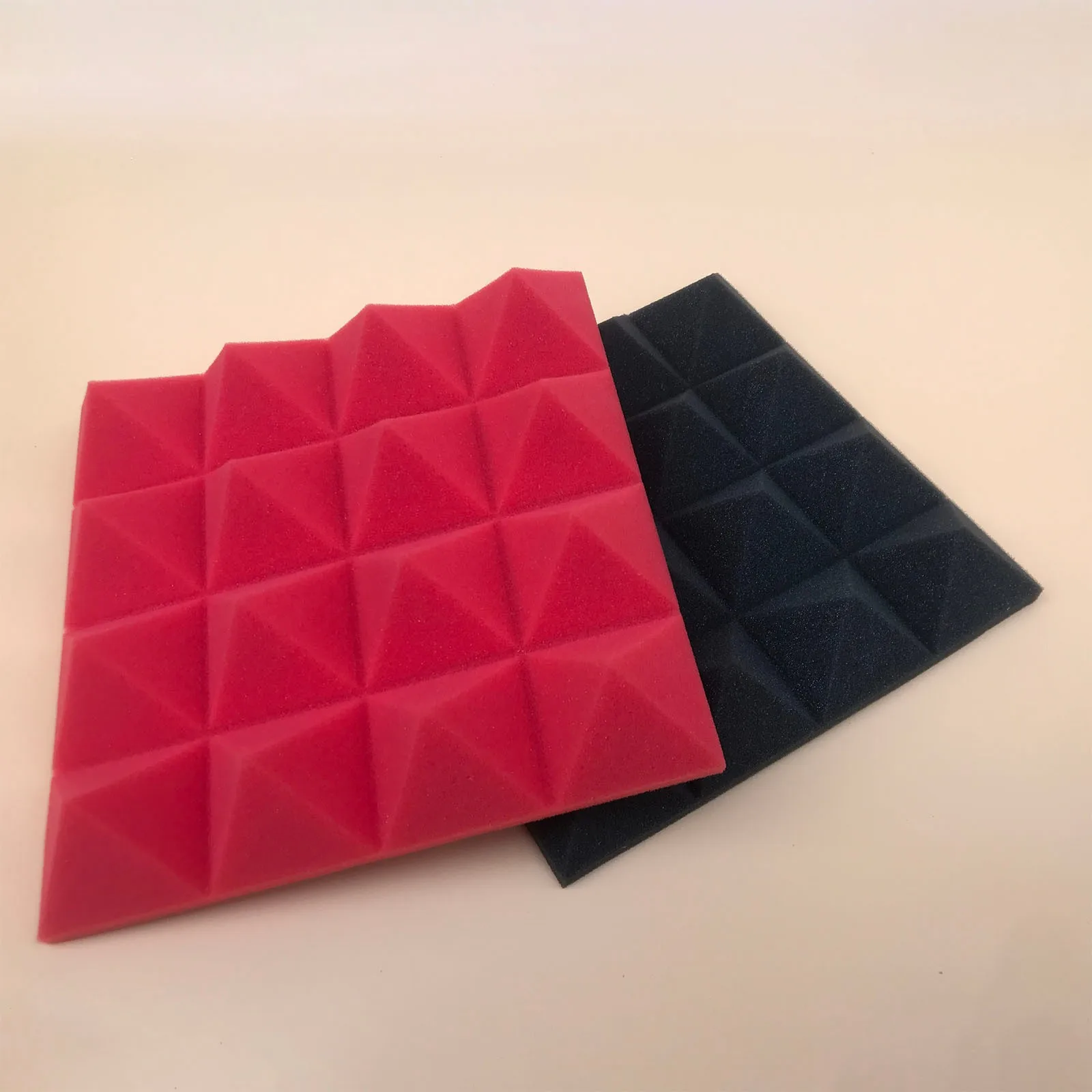 Акустическая пена высокой плотности звукостойкая хлопковая шумоизоляционная