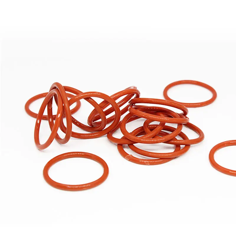 Черное Силиконовое кольцо 10 шт./лот силиконовое/VMQ уплотнительное толщиной 2 мм