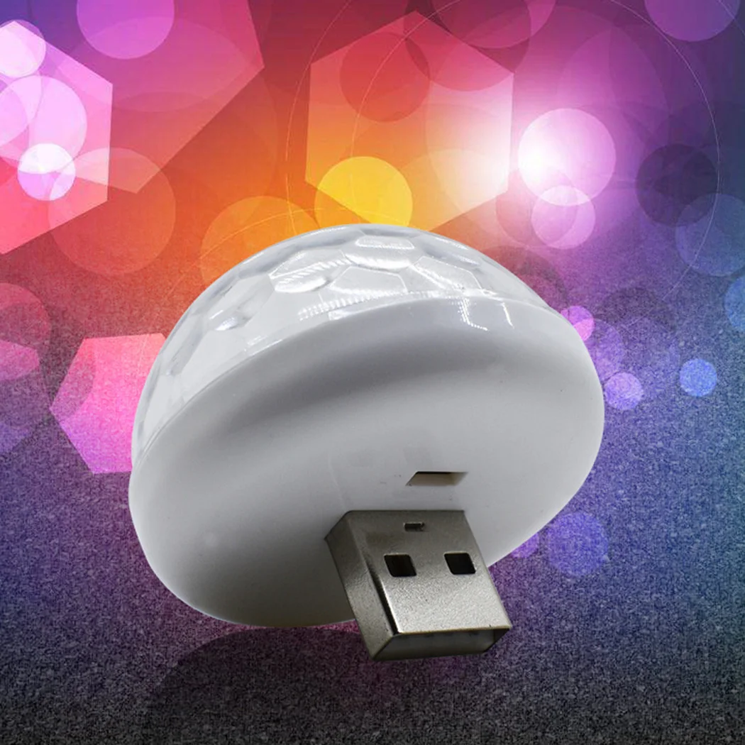 

Декоративное мини-освещение, проектор с USB, 3 Вт, 5 В
