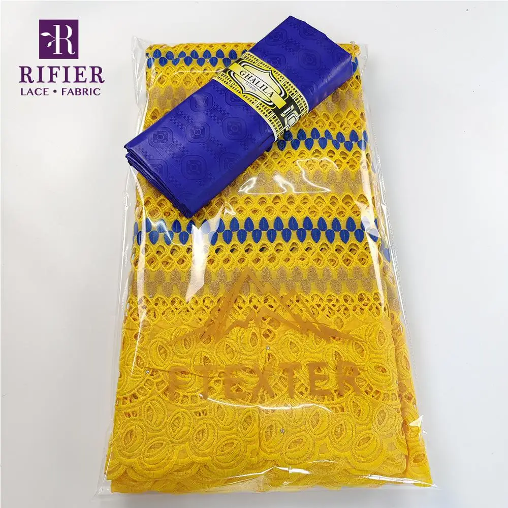 Вышивка 100% хлопок сухие кружева 2020 новейший стиль базин богатая ткань для Конго