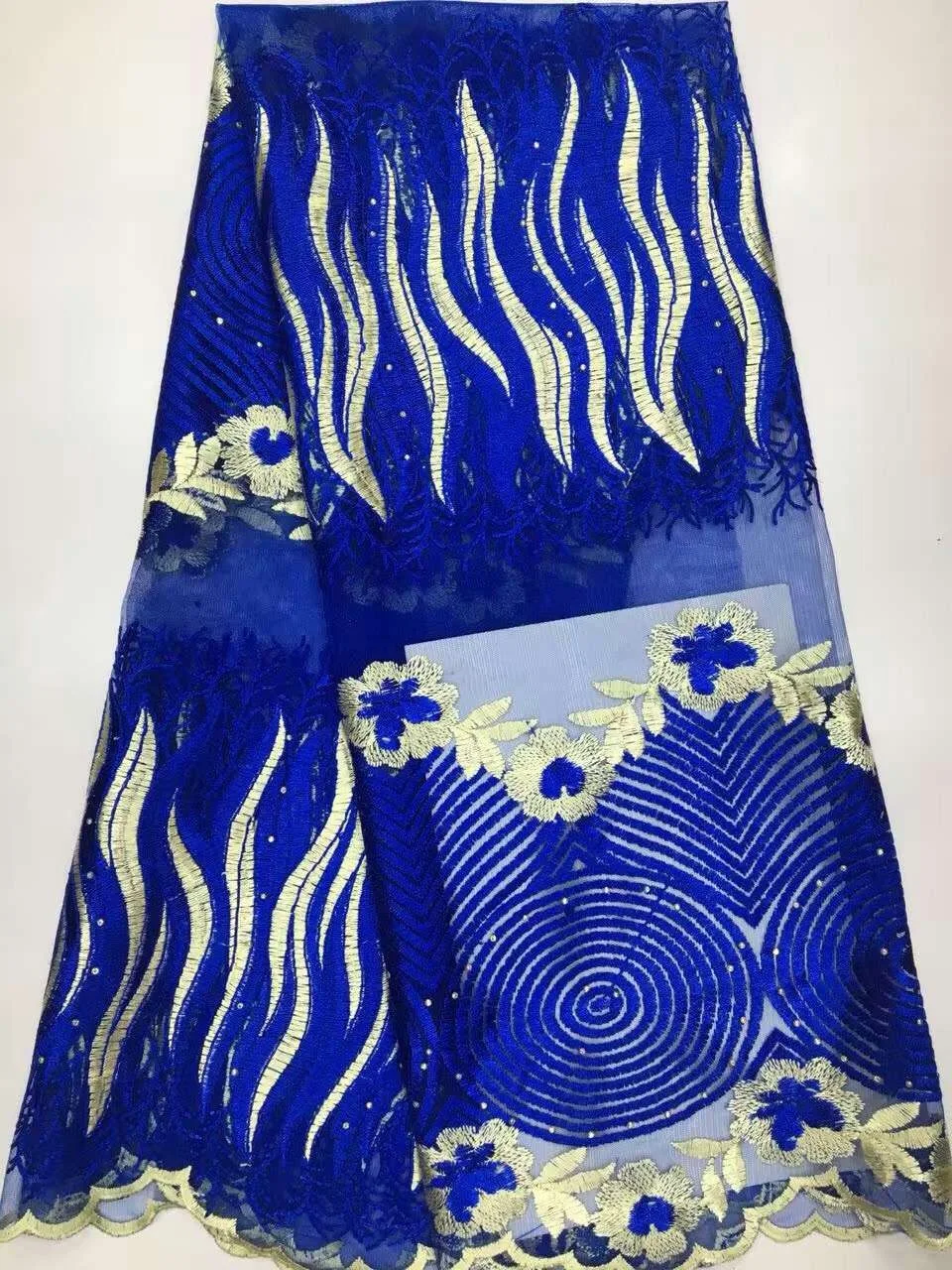 

Вышитая сетчатая кружевная ткань, Золотая африканская кружевная ткань 2021, высококачественное кружево, красивые африканские платья для жен...