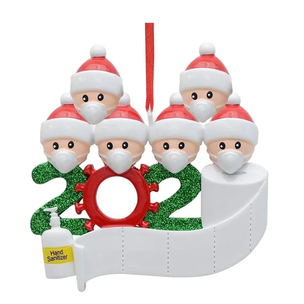 

Christmas Ornaments DIY Name Greetings Christmas Birthdays Party Decoration Gift Product Personalized Family Ornament