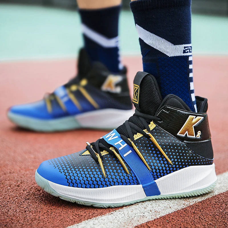 Весенние высокие баскетбольные кроссовки Мужская Спортивная обувь Zapatos De Hombre