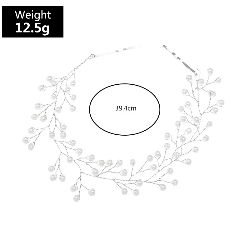 Шпилька для волос с искусственным жемчугом свадебное украшение в европейском и