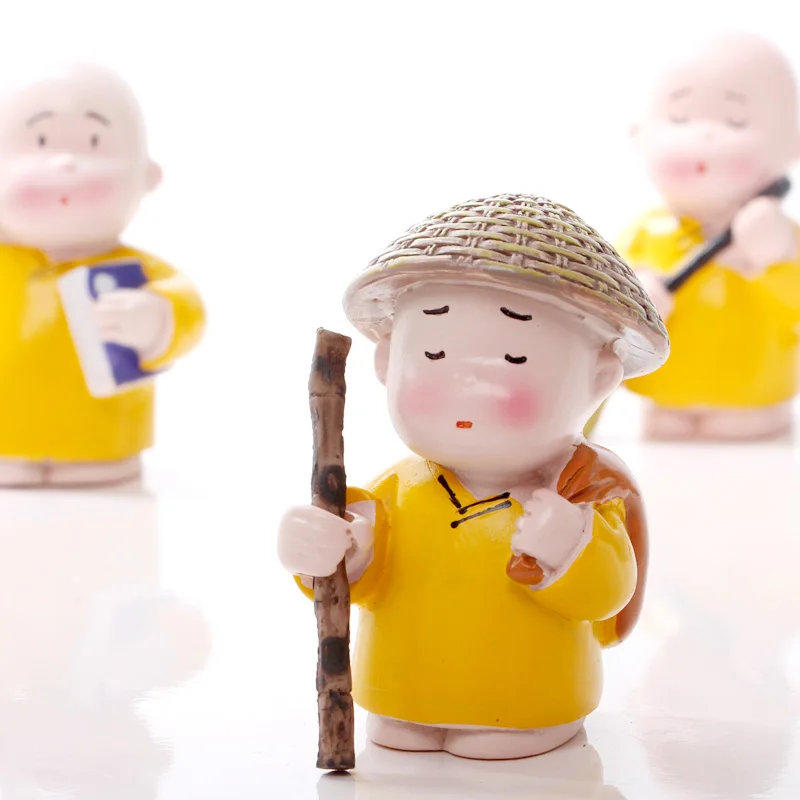 Домашние мягкие украшения для дома гостиной полка из смолы мини мультяшный