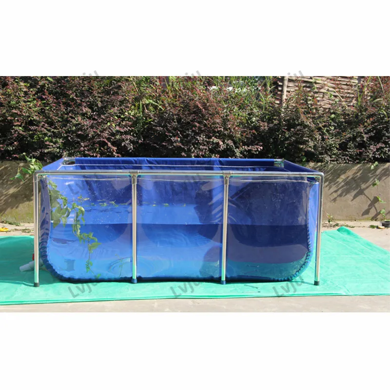 

Lvju Fish Aquarium Tank 111 Gallon 420 Liter 100*120*35cm Aquarium Betta Fish Tank