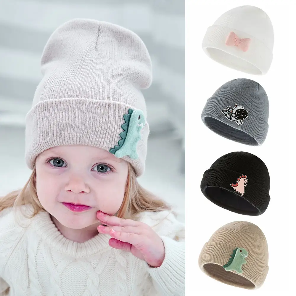 

Шапка-бини для мальчиков и девочек 1-4 лет