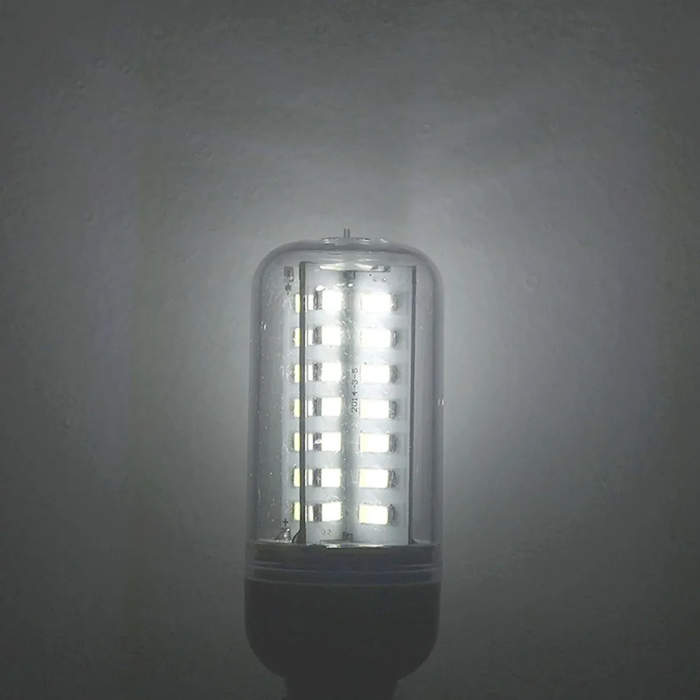 2pcs G9 6W 5730 SMD 56 LEDs Energy Saving Corn Light Lamp Bulb 360 Degree White 200-230V Drop shipping