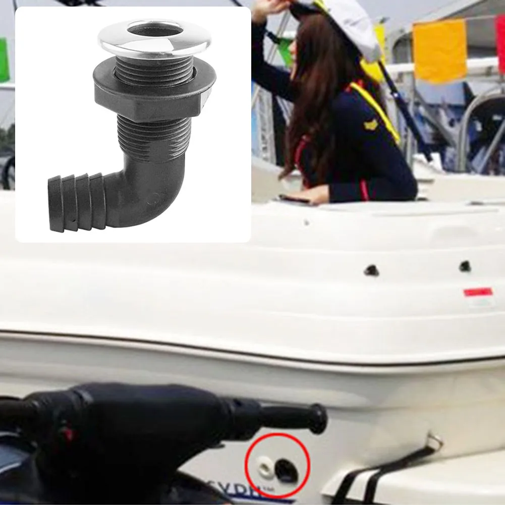 1pcs Bilge Pump Fitting 3/4inch 19mm 33MM Bilge Pump/ Boat Hull Fitting