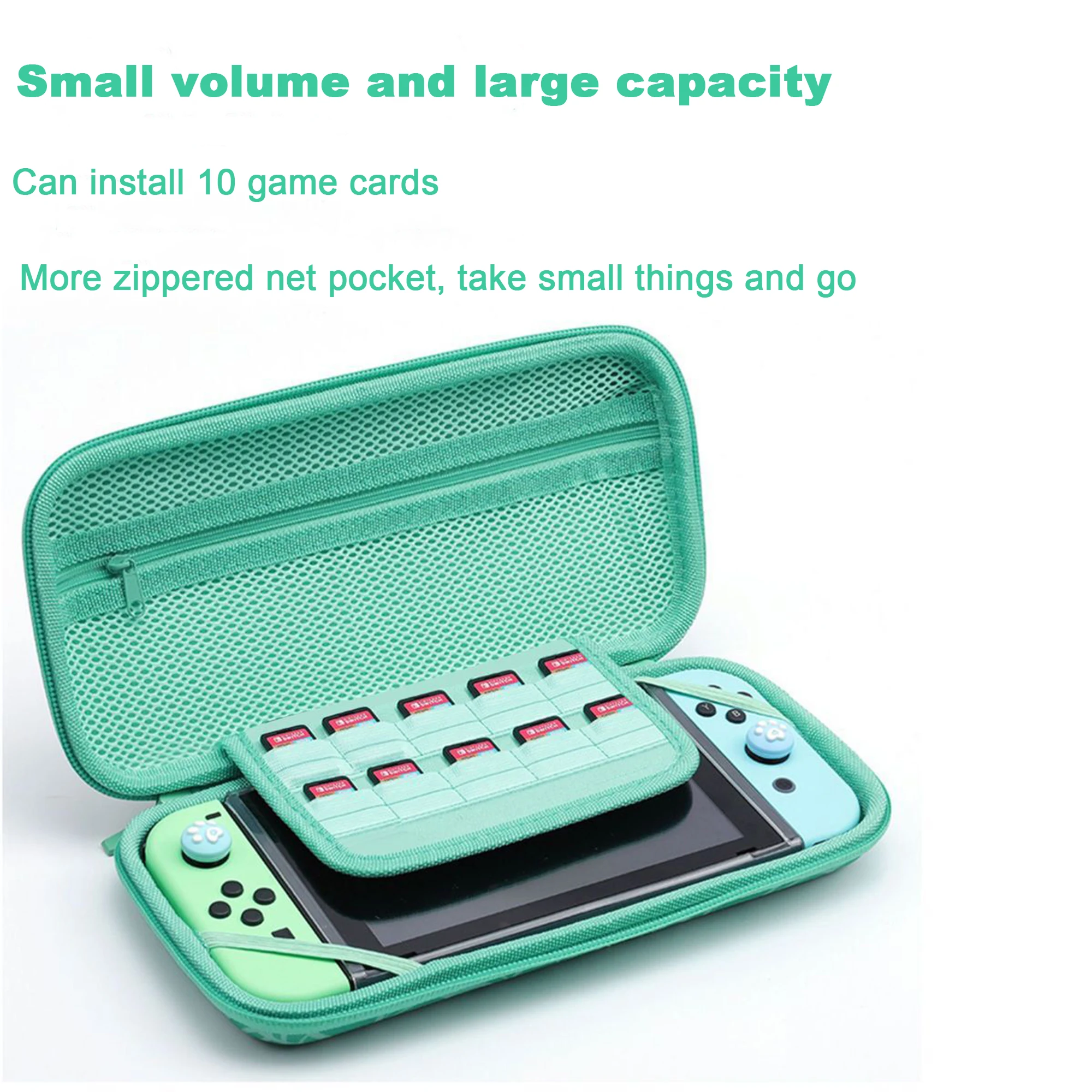 Защитная сумка для хранения с перекрестными животными Nintendo Switch Lite Жесткий Чехол